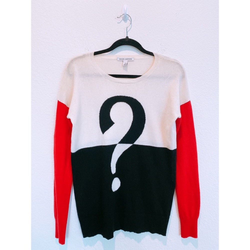 Autumn Cashmere 100% cashmere sweater